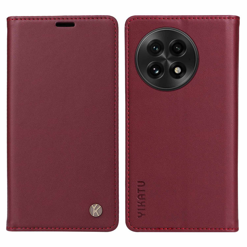 Load image into Gallery viewer, [With Card Slot] OnePlus 13 / T - Magnetic Flip PU Leather Wallet Case
