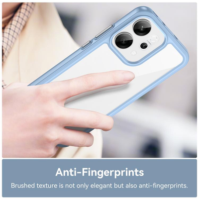 OPPO Reno15F/15 FS Acrylic Transparent Full-Cover Shockproof Phone Case - i-Station Mobile Phone & Electronic Device Repair and Accessories