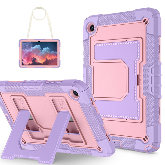 [Built-in Stand][With Shoulder Strap] Samsung Galaxy Tab A9 Plus & A11 Plus 11" Kids Full-cover Heavy Duty Case