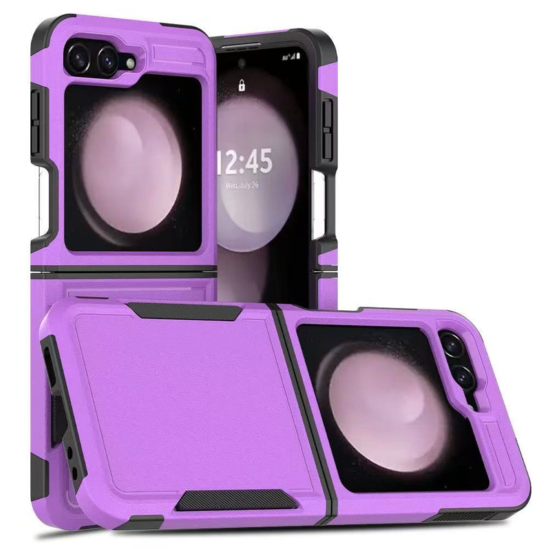 Load image into Gallery viewer, Samsung Galaxy Z Flip 7 (F766) Full-Boby Shockproof Essentials Series Case
