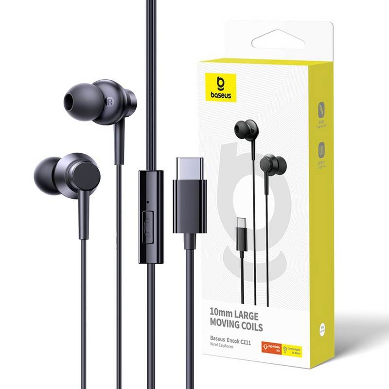 Load image into Gallery viewer, Baseus Encok CZ11 Wired Earphones
