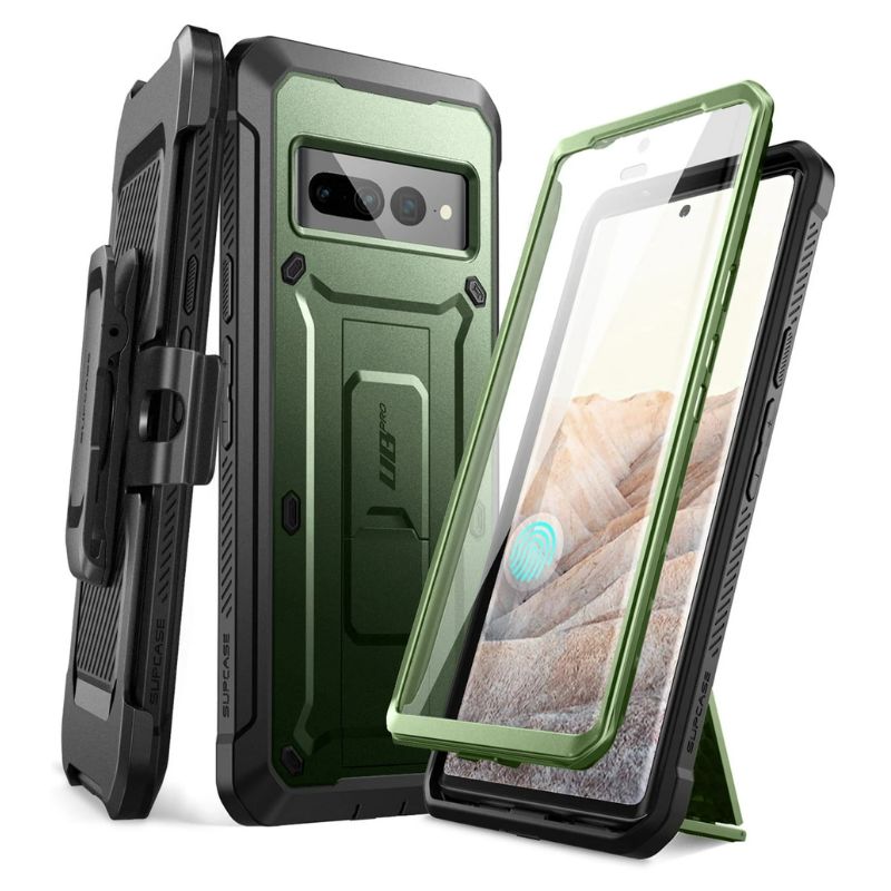 Load image into Gallery viewer, [Built in Stand &amp; Screen Protector] Google Pixel 6/Pro/A - SUPCASE Military Grade Matte Heavy Duty Hard Case
