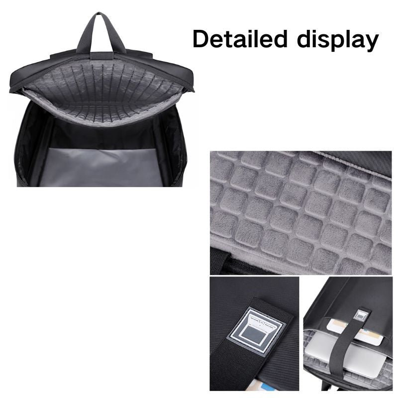 Load image into Gallery viewer, ASUS TUF Gaming A16/F16 2024 - Business Hard Shell Anti-Theft Password Back Bag
