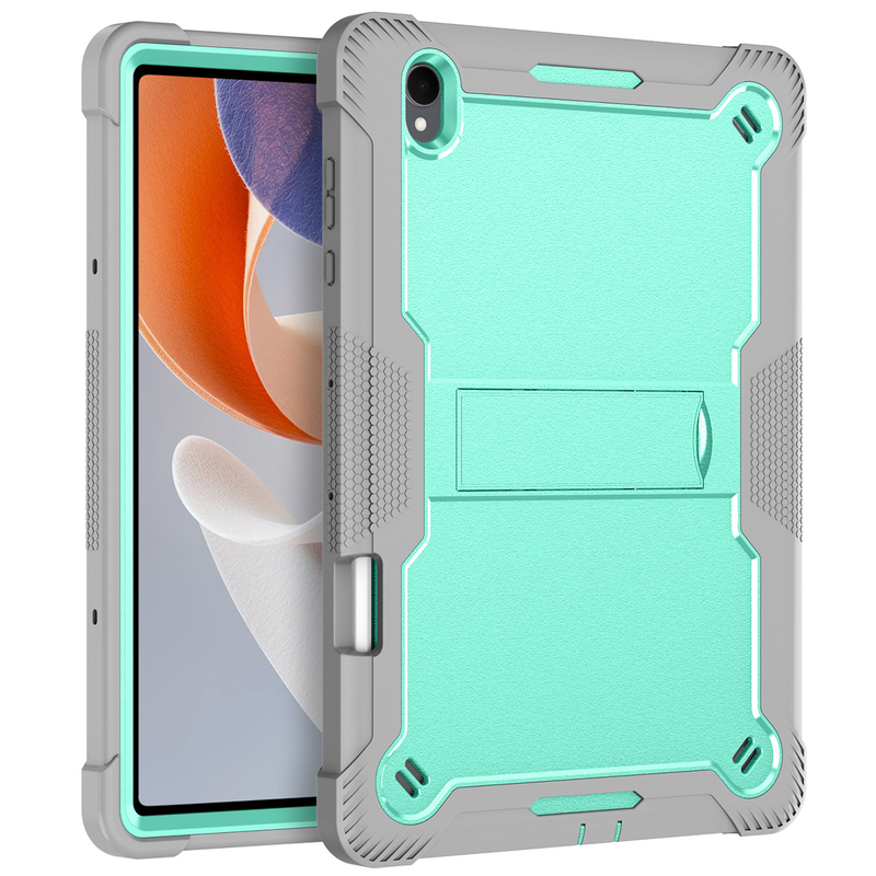 Load image into Gallery viewer, [Built-in Stand] Samsung Galaxy Tab S12 Plus (2026) 12.4"- Full‑Coverage Shockproof Hard Case

