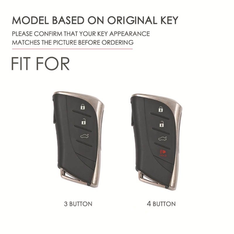 Load image into Gallery viewer, Lexus Handcrafted Genuine Leather Folding Car Key Fob Case Cover For Lexus NX200t, NX300, NX300h, NX350, NX Hybrid, RX270, RX300, RX350, RX450h, LX570, LX600, IS250, IS300, IS350 - i-Station Mobile Phone &amp; Electronic Device Repair and Accessories
