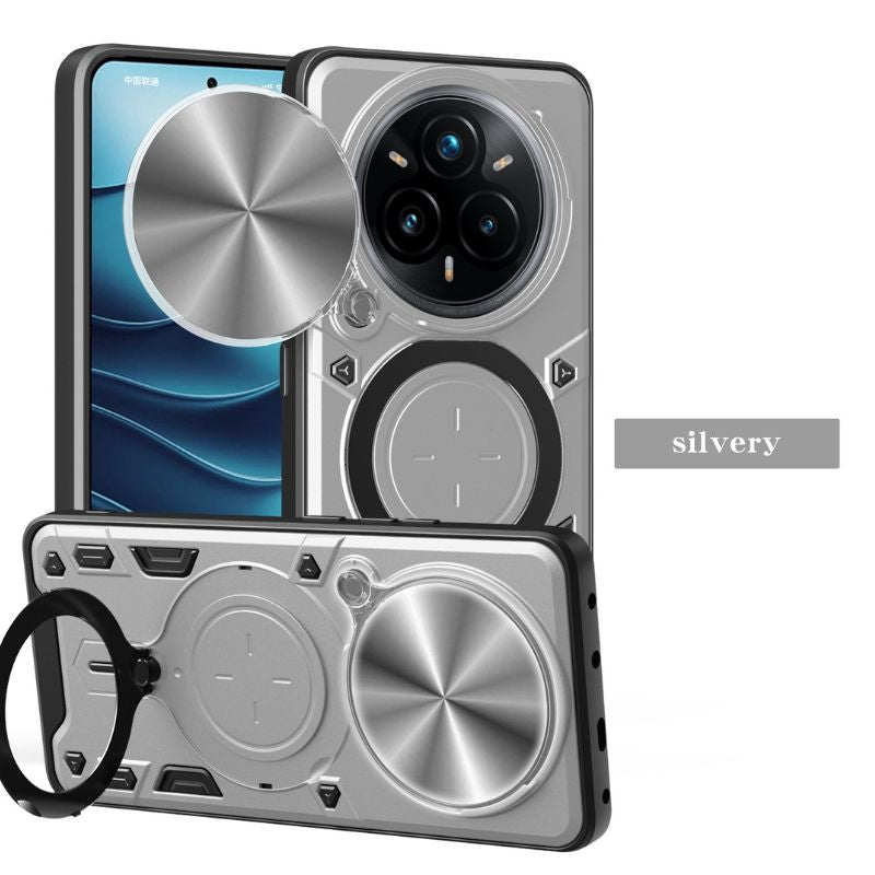 Load image into Gallery viewer, [Built-in Bracket] OPPO Reno13 / Pro - Minimalist Ultra-thin Shockproof Phone Stand Series Case
