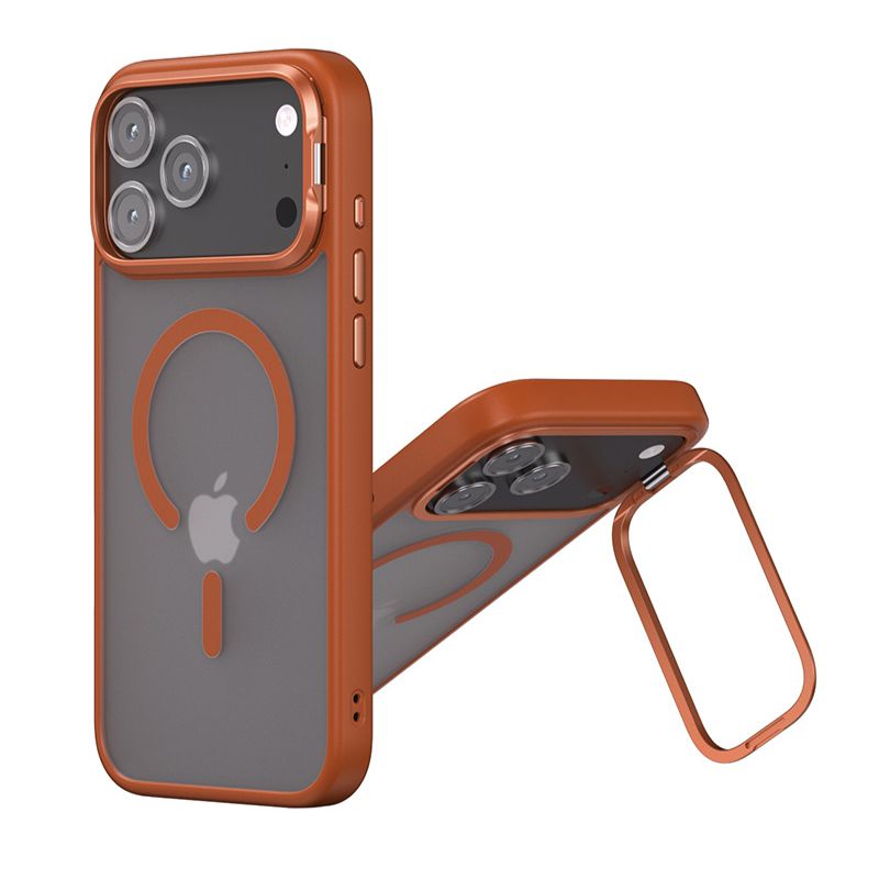 Load image into Gallery viewer, [Magsafe Compatible] Apple iPhone 17/Air/pro/pro max - Invisible Camera Stand Shockproof Case - i-Station Mobile Phone &amp; Electronic Device Repair and Accessories
