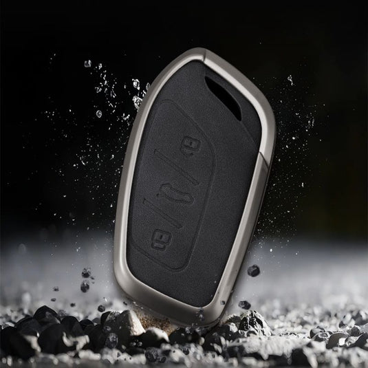 Roewe Zinc Alloy Full Protection Car Key Fob Case Cover For RX5 PLUS, i5, i6 MAX,  D7, CLEVER, RX3, IMAX8, ei5, ei6