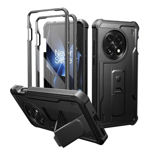 [Built-in Stand] OnePlus 12 - Heavy Duty Defender Armor Drop Proof Stand Case