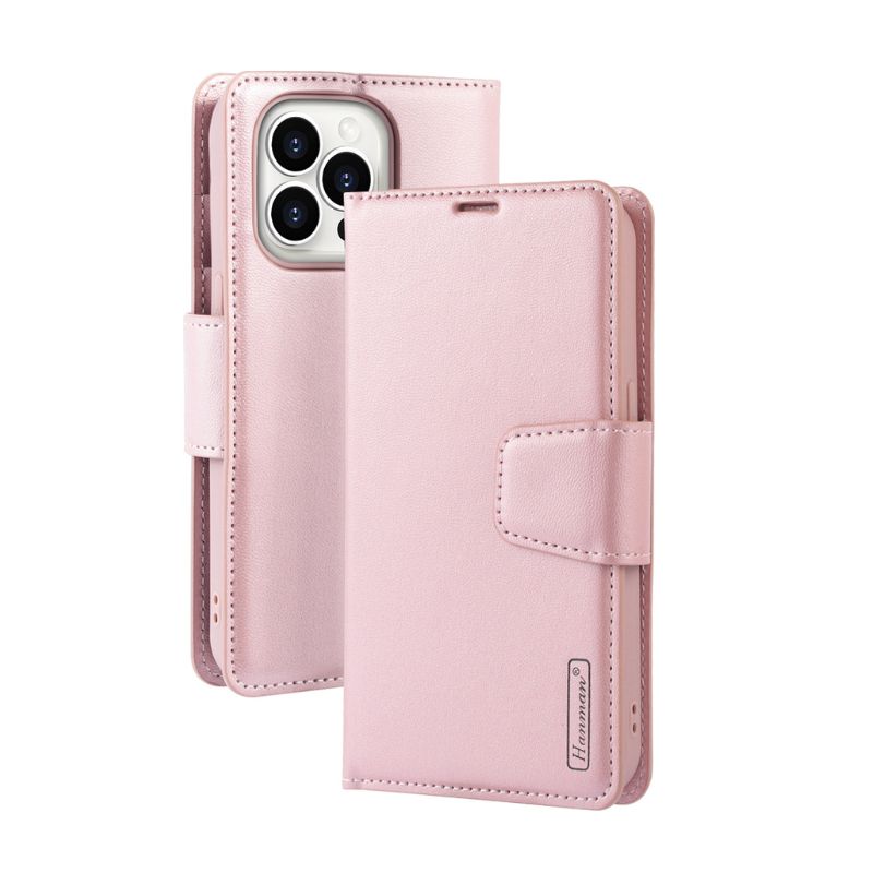 Apple iPhone 17/Air/Pro/Max - Hanman Mill Premium Quality Flip Wallet Leather Case - i-Station Mobile Phone & Electronic Device Repair and Accessories
