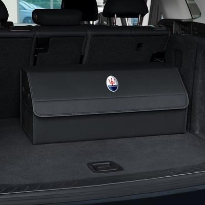Maserati Microfiber Leather Car Trunk Storage Box for Quattroporte, Ghibli, Levante, Grecale - i-Station Mobile Phone & Electronic Device Repair and Accessories
