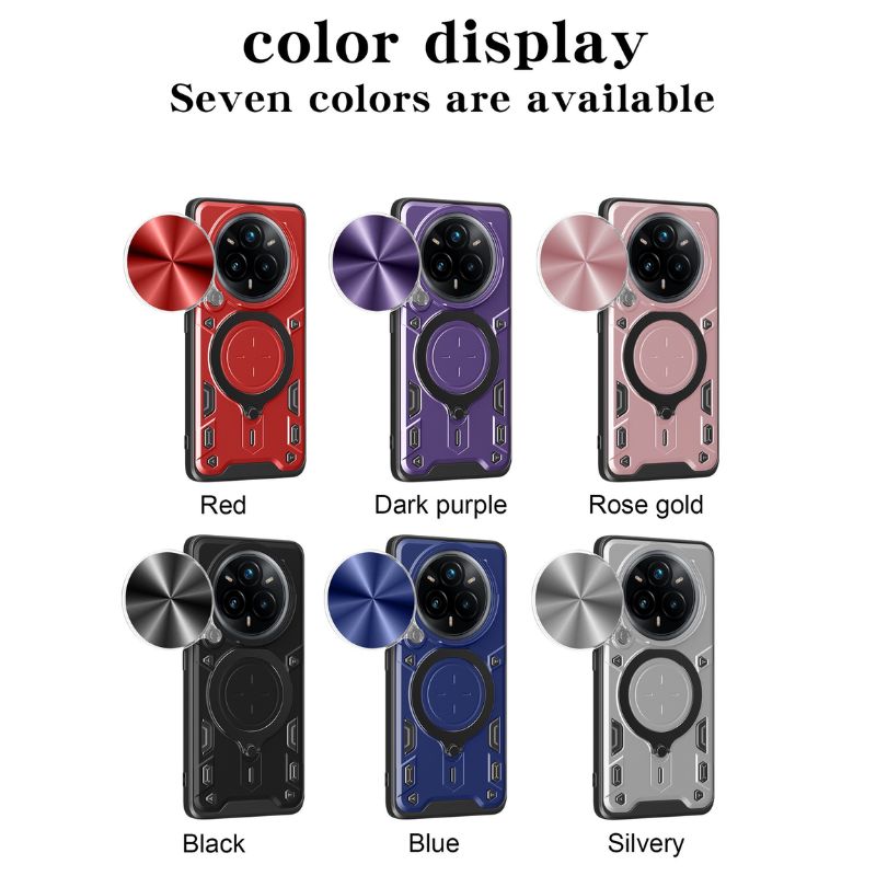 Load image into Gallery viewer, [Built-in Bracket] OPPO Reno13 / Pro - Minimalist Ultra-thin Shockproof Phone Stand Series Case
