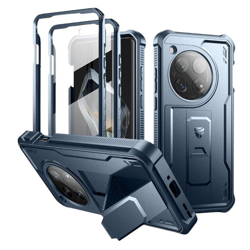 [Built-in Stand] OnePlus 12 - Heavy Duty Defender Armor Drop Proof Stand Case