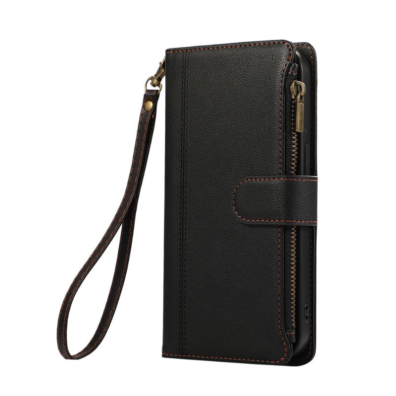 Load image into Gallery viewer, [With Card Slot] OPPO A3 Pro 5G - Full-Cover Leather Flip Case With Magnetic Closure
