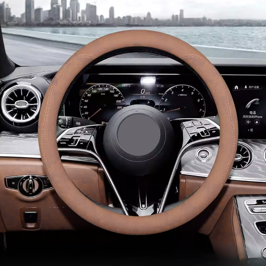 Lexus Genuine Leather Steering Wheel Cover for ES300H, LX570, UX300H, NX350, RX350, LS500H - i-Station Mobile Phone & Electronic Device Repair and Accessories