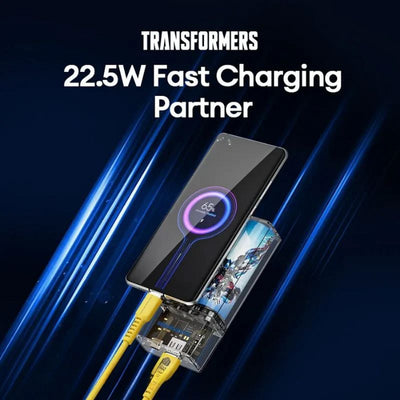 Transformers TF-D05 Removable Battery Charger Magnetic Power Bank 5000mAh*2 - i-Station Mobile Phone & Electronic Device Repair and Accessories