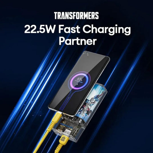 Transformers TF-D03 Removable Battery Charger Magnetic Power Bank 5000mAh