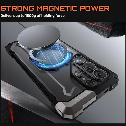 [Magsafe Compatible][Built-in Stand] Samsung Galaxy S26 Ultra (S948) SUPCASE Military-Grade Protection Rugged Heavy Duty Case - i-Station Mobile Phone & Electronic Device Repair and Accessories