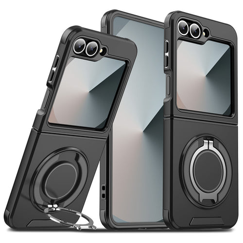[Built-in Kickstand] Samsung Galaxy Z Flip7 - Rugged Shockproof Heavy Duty Series Case