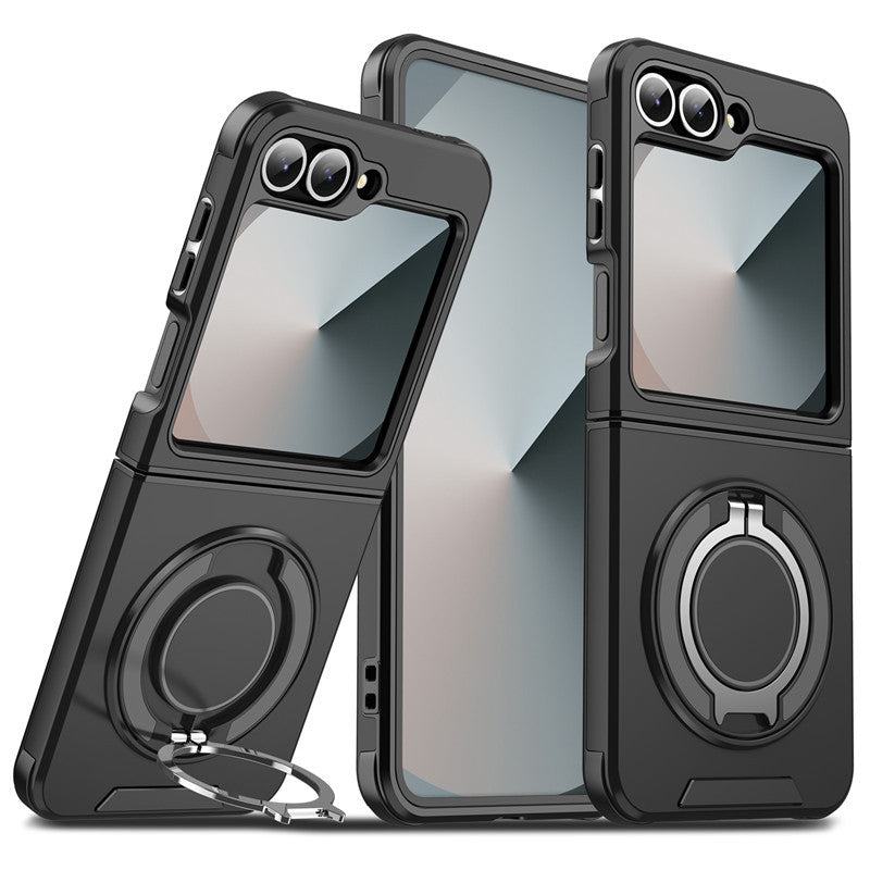 Load image into Gallery viewer, [Built-in Kickstand] Samsung Galaxy Z Flip7 - Rugged Shockproof Heavy Duty Series Case
