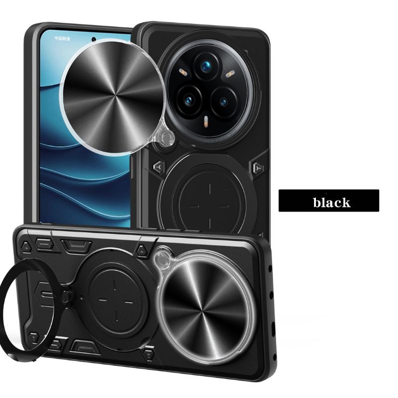 Load image into Gallery viewer, [Built-in Bracket] OPPO Reno13 / Pro - Minimalist Ultra-thin Shockproof Phone Stand Series Case
