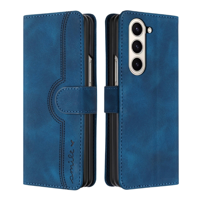 Load image into Gallery viewer, Samsung Galaxy Z Fold 6 (SM-F956) - Business PU Leather Stand Series Case
