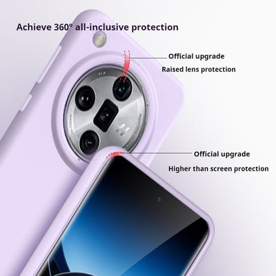 OPPO Find X7/Ultra Liquid Silicone Full Protection Shockproof Essentials Series Case - i-Station Mobile Phone & Electronic Device Repair and Accessories