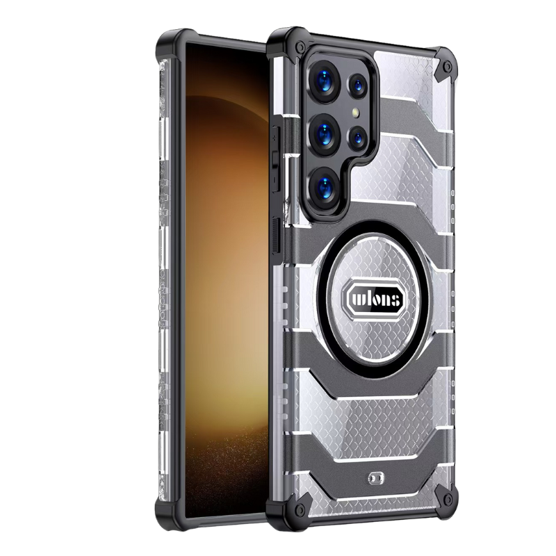 Load image into Gallery viewer, [Magsafe Compatible] Samsung Galaxy S24/Ultra Military-grade Airbag Shockproof Hard Case
