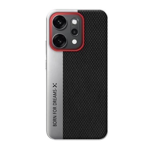OPPO Reno14 & Pro - Business Full-Cover Metal Frame Leather Fashion Case