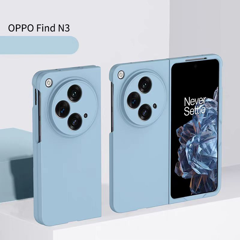 Load image into Gallery viewer, OPPO Find N2 (PGU110) Ultra-thin Matte Full-coverage Shockproof Silicone Essentials Series Case
