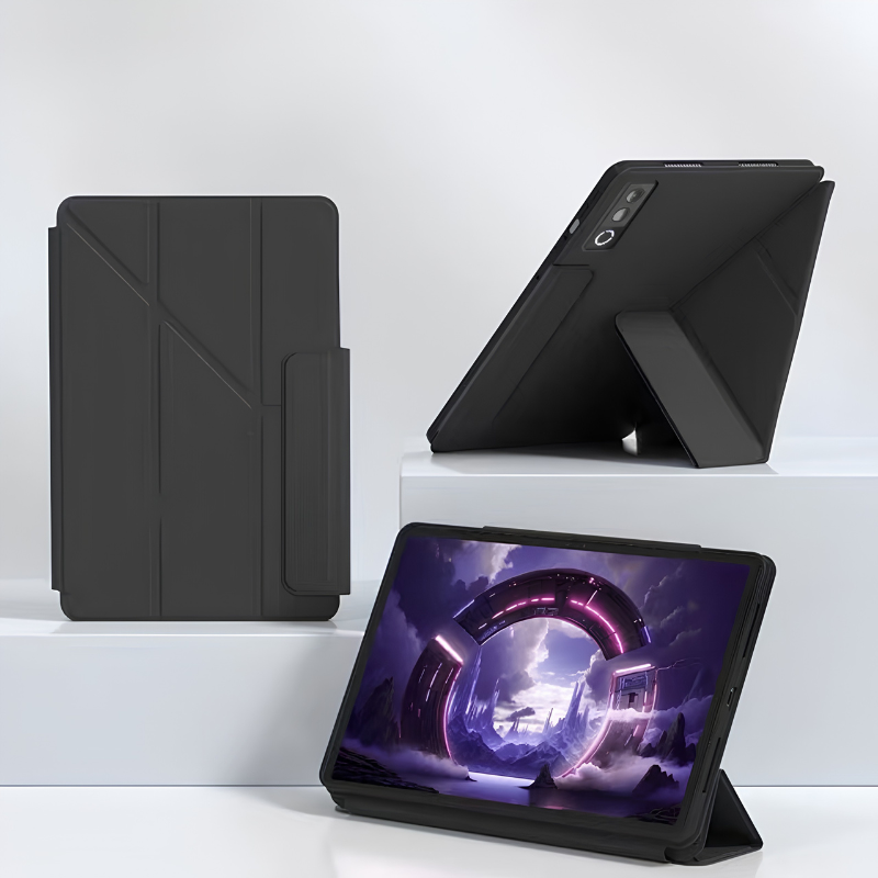 Load image into Gallery viewer, Lenovo Legion Y900 11" 2026 (TB711FU) - Magnetic Silicone 3+Y Folding Stand Shockproof Case
