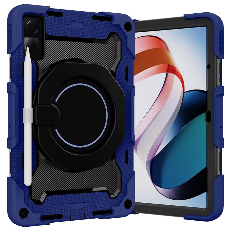 Load image into Gallery viewer, [Built-in Ring Holder] Xiaomi Mi Pad 6S Pro 12.4’’ 2024 360 Degree Rotation  EVA Kid Friendly Heavy Duty Series Case
