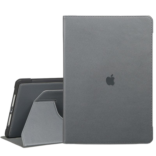 Apple iPad Air 11-inch M2 (2024) 360° Degree Premium Leather Full Cover Adjustable Rotation Essentials Case