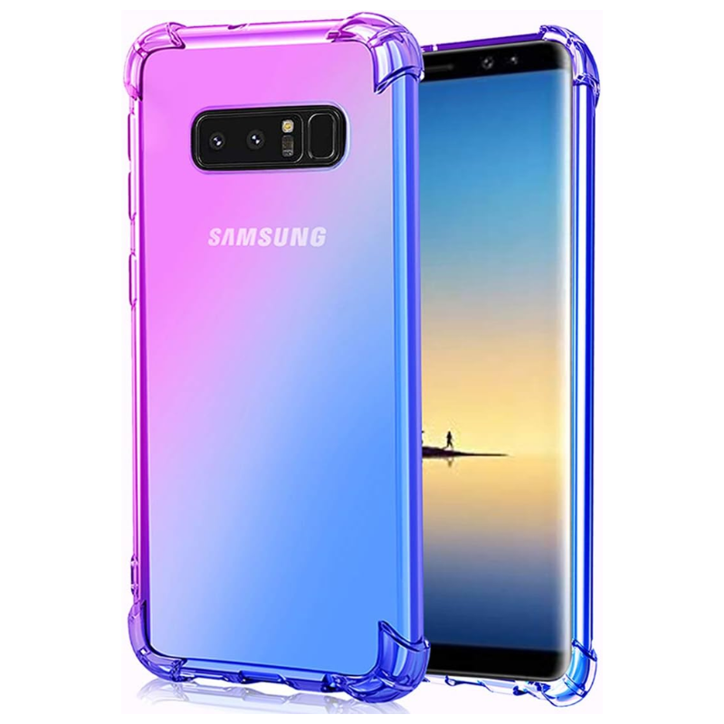 Load image into Gallery viewer, Samsung Galaxy Note 10 Lite SM-N770 TPU Rainbow Gradient Color Anti-fall Heavy Duty Series Case
