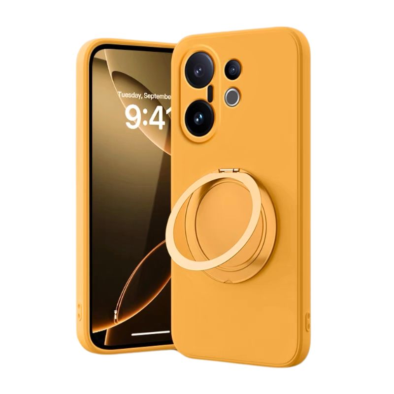 Load image into Gallery viewer, [Built-in Stand] Vivo S30 / Pro Mini - 360 Degree Rotating Stand Liquid Silicone Protective Case
