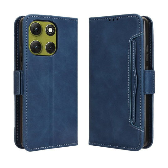 [With Card Slot] Motorola Moto G86/Power - Multi-functional Business Leather Shockproof Wallet Case