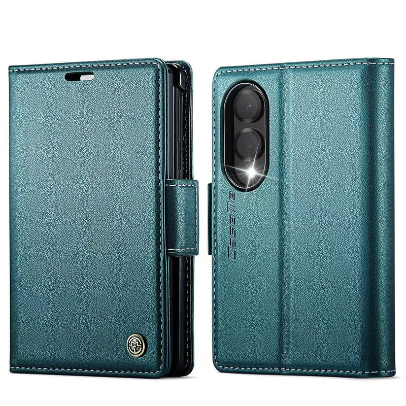 Load image into Gallery viewer, [With Card Slot] Samsung Galaxy Z Fold8 / Ultra - Premium Leather Shockproof Wallet Series Case
