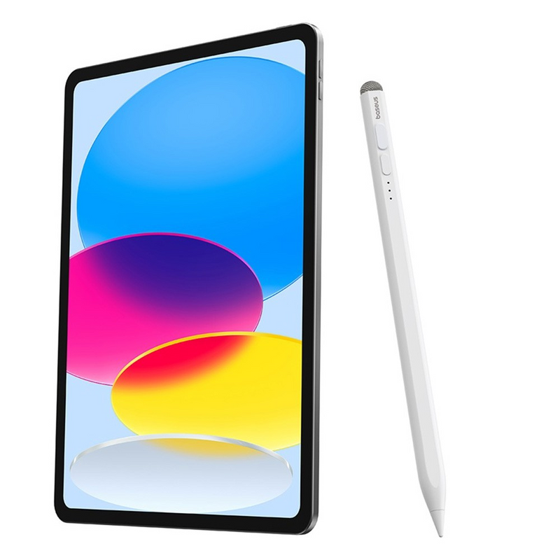 Load image into Gallery viewer, Baseus Smooth Writing 2 Series Stylus with LED Indicators (P80015802213-00) (Active/Passive Version) - Moon White - i-Station Mobile Phone &amp; Electronic Device Repair and Accessories
