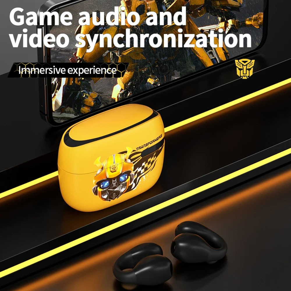 Transformers TF-T05 Ear Clip Open Touch ENC Noise Reduction Earphones - i-Station Mobile Phone & Electronic Device Repair and Accessories