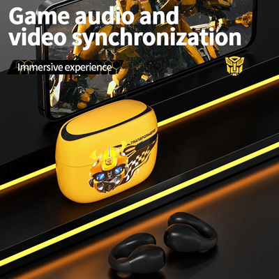 Transformers TF-T05 Ear Clip Open Touch ENC Noise Reduction Earphones - i-Station Mobile Phone & Electronic Device Repair and Accessories