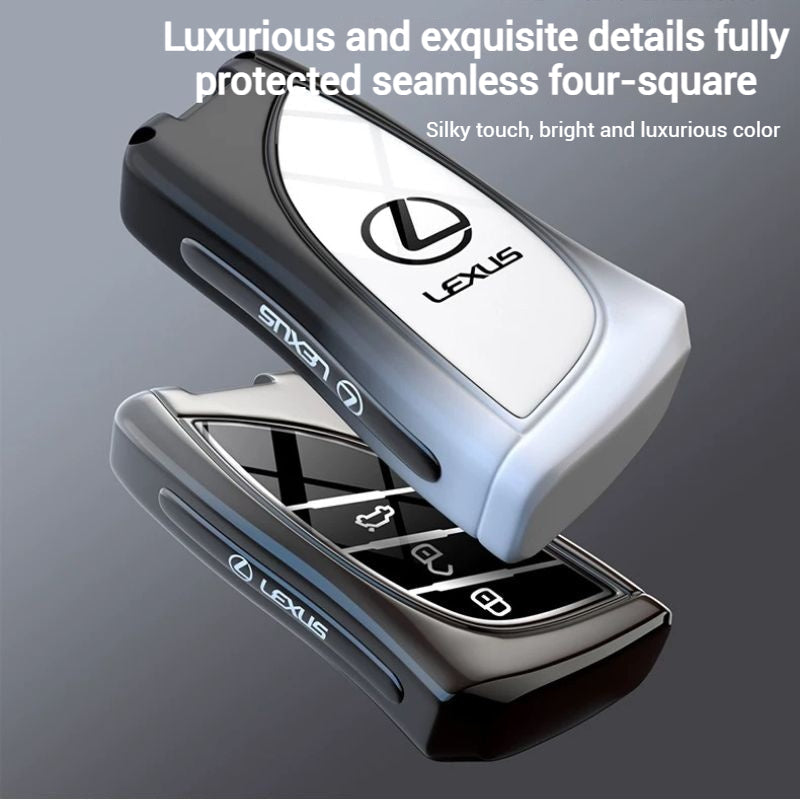 Load image into Gallery viewer, Lexus Stylish with Cool Shockproof Car Key Fob Case Cover For ES200, ES300h, RX300, NX200, LX570
