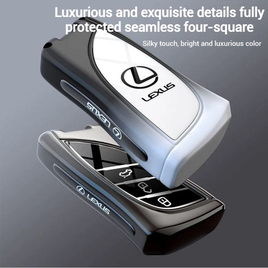 Lexus Stylish with Cool Shockproof Car Key Fob Case Cover For ES200, ES300h, RX300, NX200, LX570