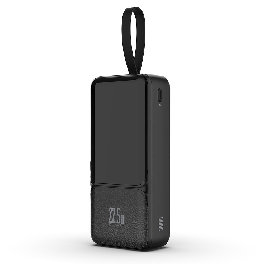 iQuick POWER SQUARE 0 Digital Display Power Bank 30000mAh 22.5W - i-Station Mobile Phone & Electronic Device Repair and Accessories