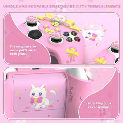 Xbox Series X/S - Sweetheart Kitty Cartoon Silicone Anti-Slip Wireless Controller Cover - i-Station Mobile Phone & Electronic Device Repair and Accessories