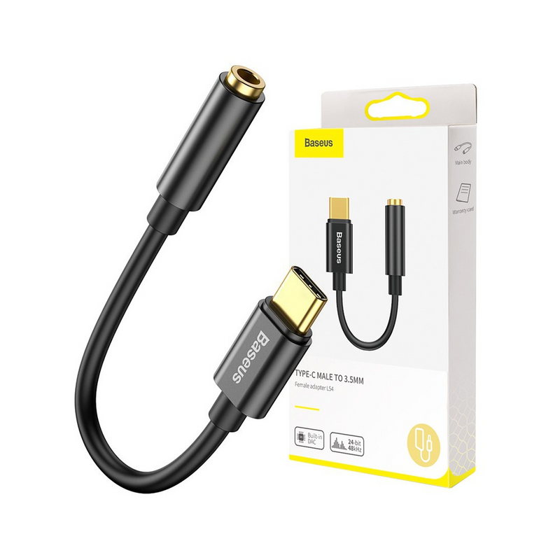 Load image into Gallery viewer, Baseus Type-C Male to 3.5mm Female Adapter L54
