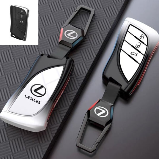 Lexus Stylish with Cool Shockproof Car Key Fob Case Cover For ES200, ES300h, RX300, NX200, LX570
