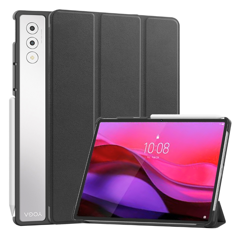 Load image into Gallery viewer, Lenovo Yoga Tab Plus 12.7&quot; 2025 (TB520FU/XU)  - Intelligent Sleep Shockproof Stand Case
