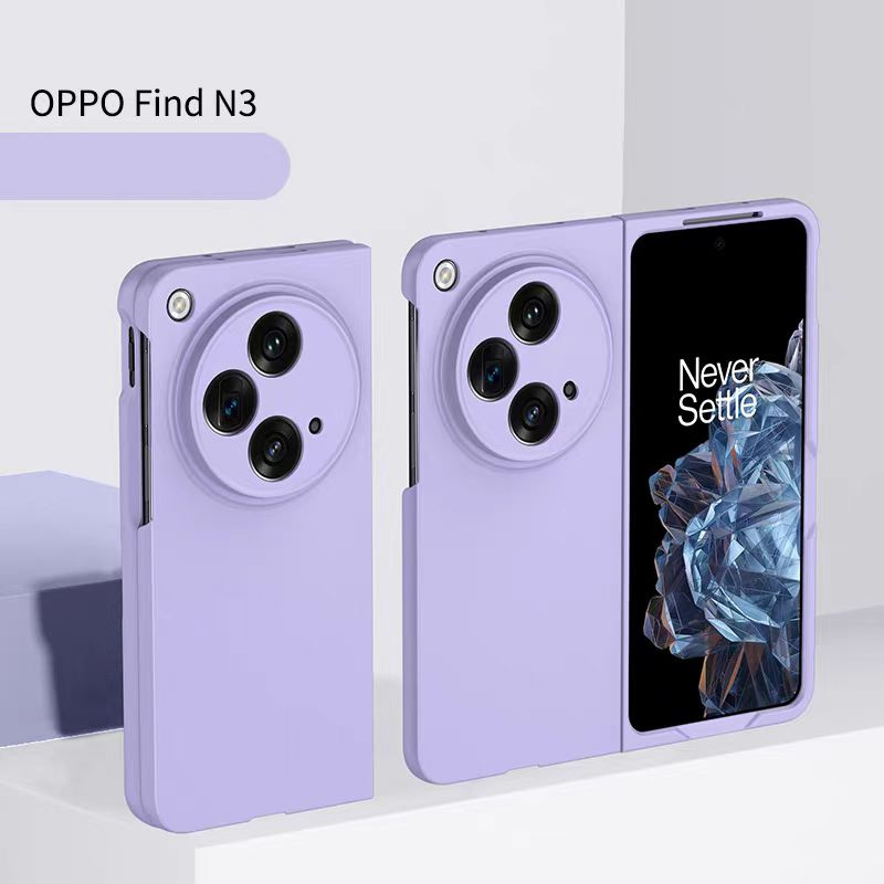 Load image into Gallery viewer, OPPO Find N (PEUM00) Ultra-thin Matte Full-coverage Shockproof Silicone Essentials Series Case
