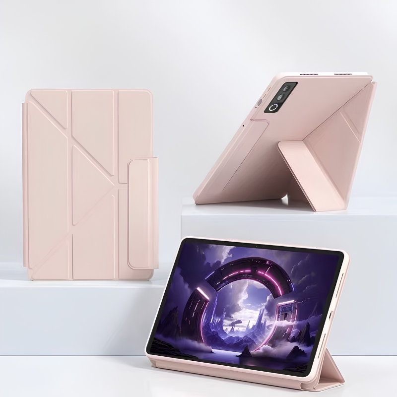 Load image into Gallery viewer, Lenovo Legion Y900 11" 2026 (TB711FU) - Magnetic Silicone 3+Y Folding Stand Shockproof Case
