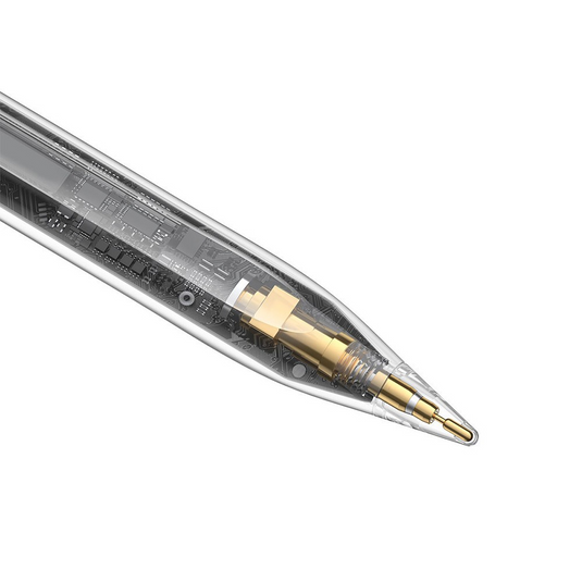 Baseus Smooth Writing 2 Series Stylus with LED Indicators (P80015803213-00) (Active Version) - Moon White - i-Station Mobile Phone & Electronic Device Repair and Accessories